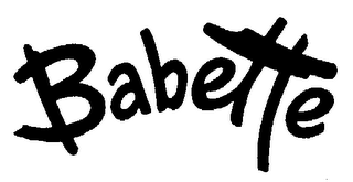 BABETTE trademark