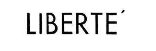 LIBERTE trademark