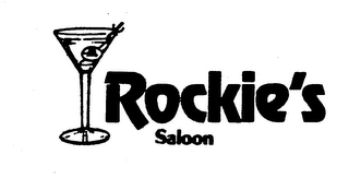 ROCKIE'S SALOON trademark