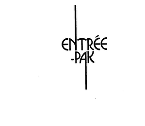 ENTREE-PAK trademark