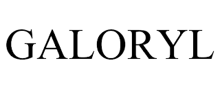 GALORYL trademark