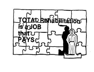 TOTAL REHABILITATION IS A JOB THAT PAYS