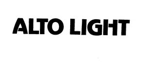 ALTO LIGHT trademark