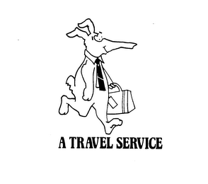 A TRAVEL SERVICE trademark