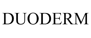 DUODERM trademark