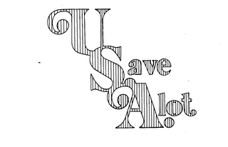 U SAVE A.LOT trademark