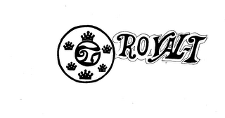 T ROYAL-T trademark