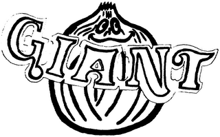 GIANT trademark