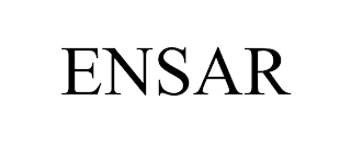 ENSAR trademark