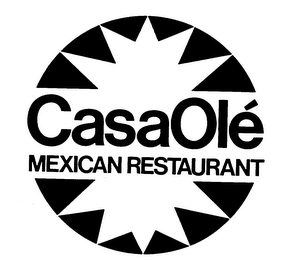 CASOLE MEXICAN RESTAURANT