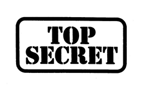 TOP SECRET trademark