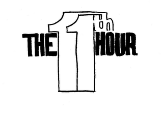 THE 11TH HOUR trademark