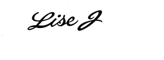 LISE J trademark