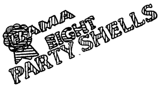 BAMA EIGHT PARTY SHELLS