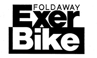 FOLDAWAY EXER BIKE