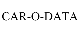 CAR-O-DATA trademark