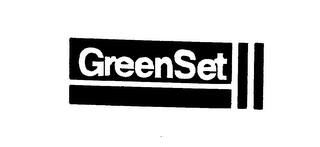 GREEN SET trademark