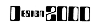 DESIGN 2000 trademark