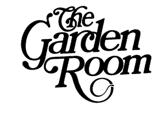 THE GARDEN ROOM