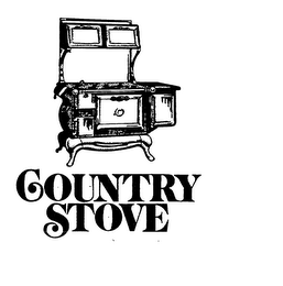 COUNTRY STOVE trademark