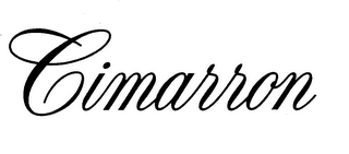 CIMARRON trademark