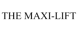 THE MAXI-LIFT trademark