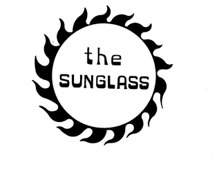 THE SUNGLASS trademark