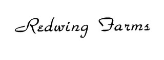 REDWING FARMS trademark