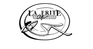 LA FRITE CAFE trademark
