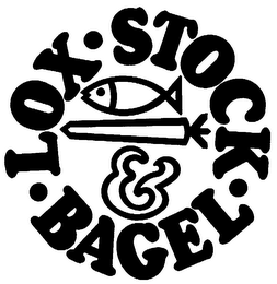 LOX, STOCK & BAGEL trademark