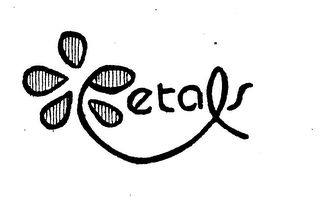 PETALS trademark