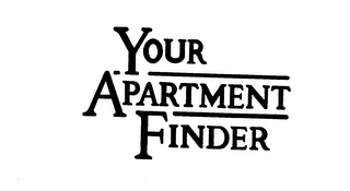 YOUR APARTMENT FINDER