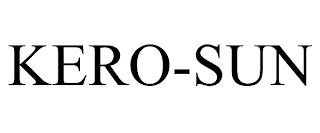 KERO-SUN trademark