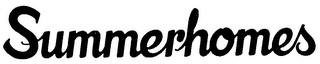 SUMMERHOMES trademark