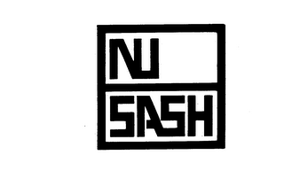 NU SASH trademark
