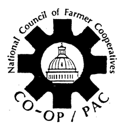NATIONAL COUNCIL OF FARMER COOPERATIVES CO-OP/PAC trademark