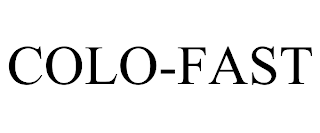 COLO-FAST trademark