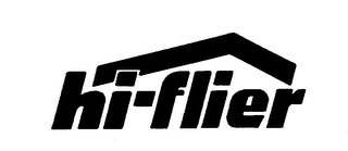 HI-FLIER trademark