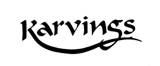 KARVINGS trademark