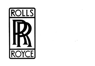 ROLLS ROYCE RR trademark