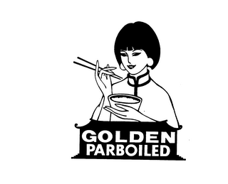 GOLDEN PARBOILED