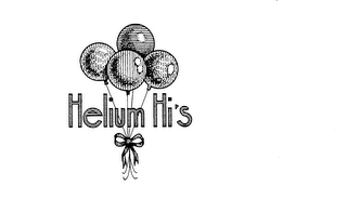 HELIUM HI'S trademark