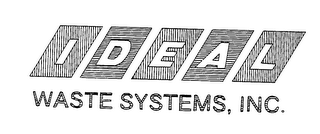 IDEAL WASTE SYSTEMS, INC. trademark