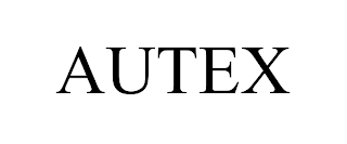 AUTEX trademark