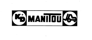 KD MANITOU trademark