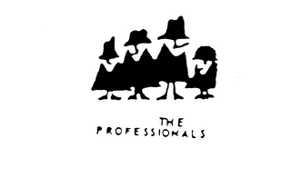 THE PROFESSIONALS trademark