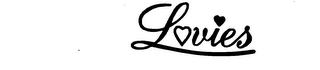 LOVIES trademark