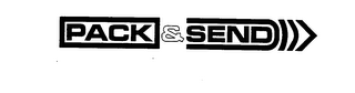 PACK & SEND trademark