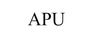 APU trademark