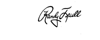 RANDY TRULL trademark